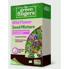 GREEN FINGERS Wild Flower Seed Mix