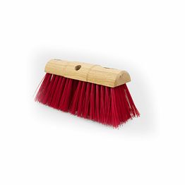 Hillbrush Industrial Stiff Yard Broom Pvc
