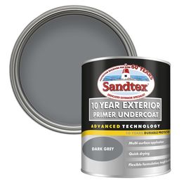 Sandtex 10 Year Exterior Primer Undercoat Dark Grey