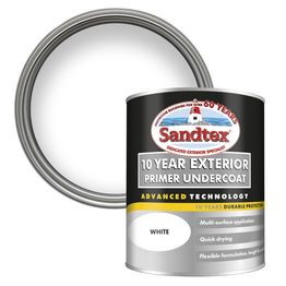 Sandtex 10 Year Exterior Primer Undercoat White
