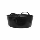 Red Gorilla Recycled Shallow Tub Black additional 1