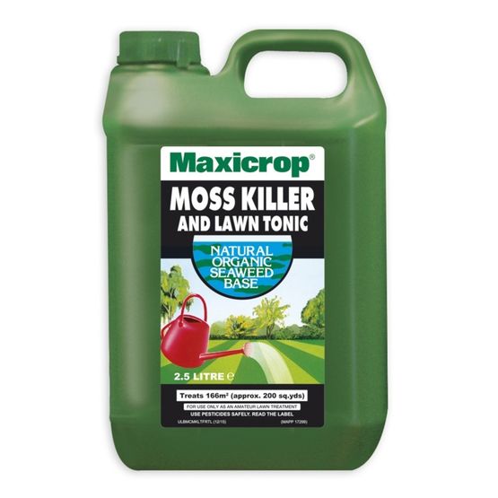 Maxicrop Moss Killer &amp; Lawn Tonic