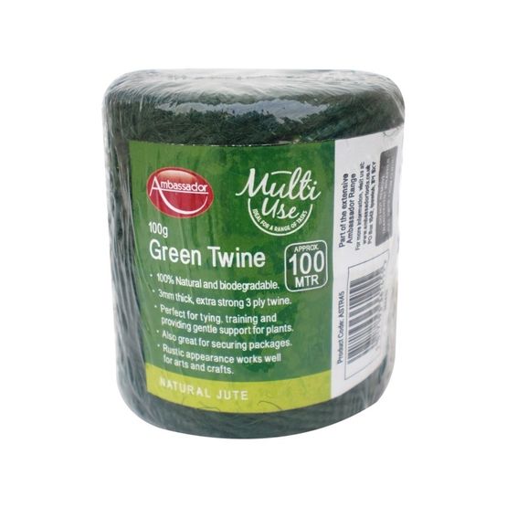 Ambassador Green Jute Twine