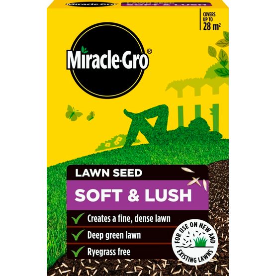 Miracle-Gro® Soft &amp; Lush Lawn Seed